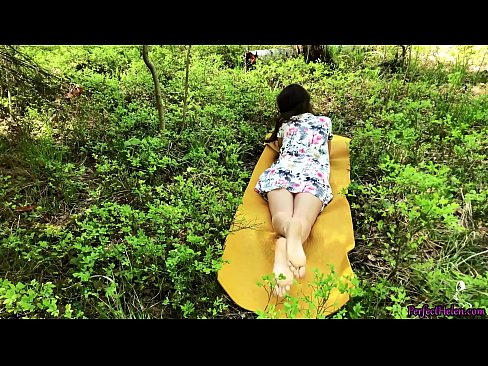 ❤️ 陌生人在Tinder上自慰我的阴部，并在树林里热情地做爱 ❤ Quality porn❌❤
